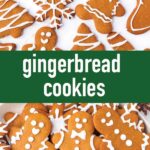 pin image design for gingerbead cookies