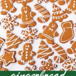 pin image design for gingerbread cookies