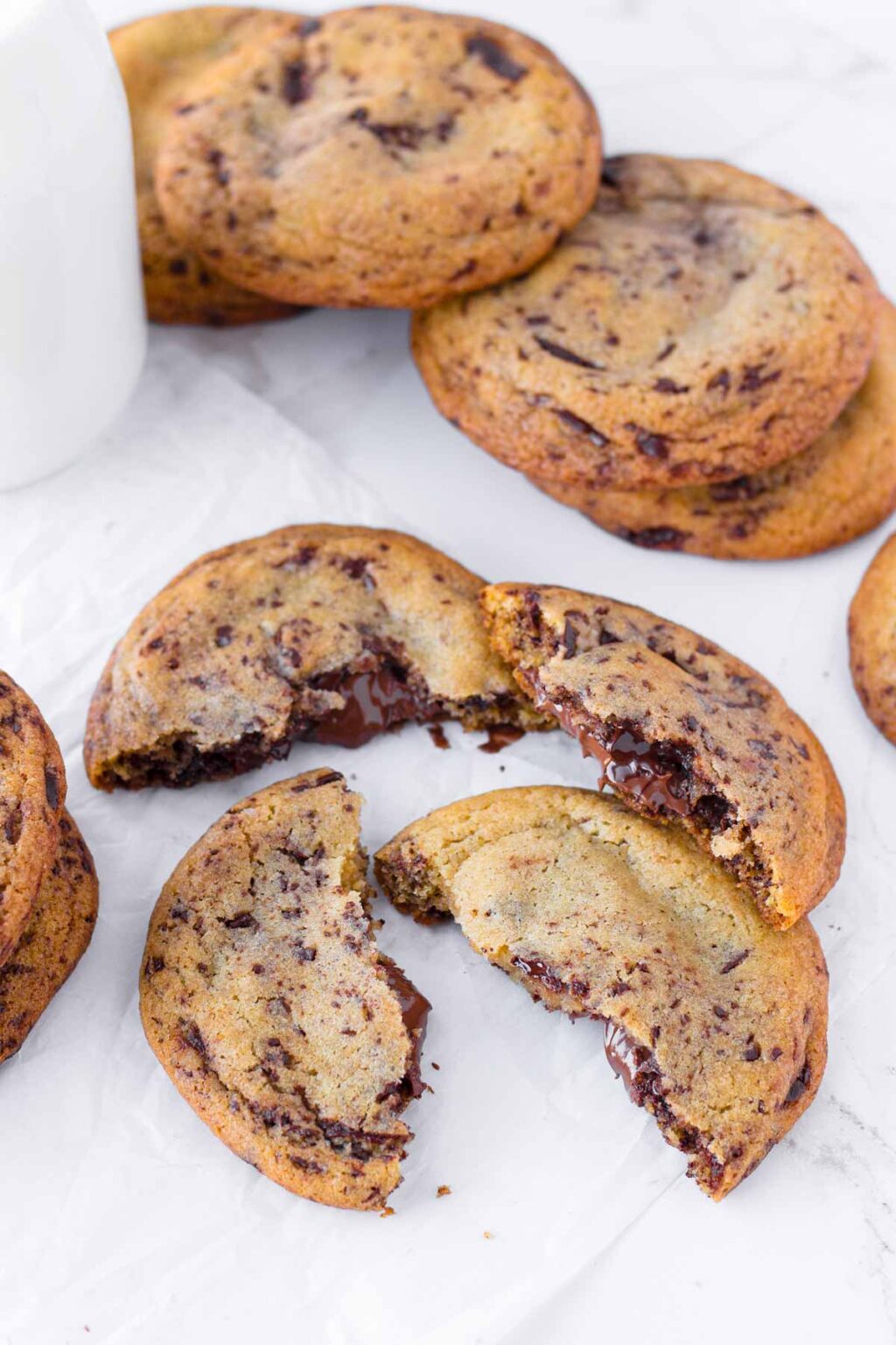 Nutella Stuffed Cookies - Cooking For My Soul