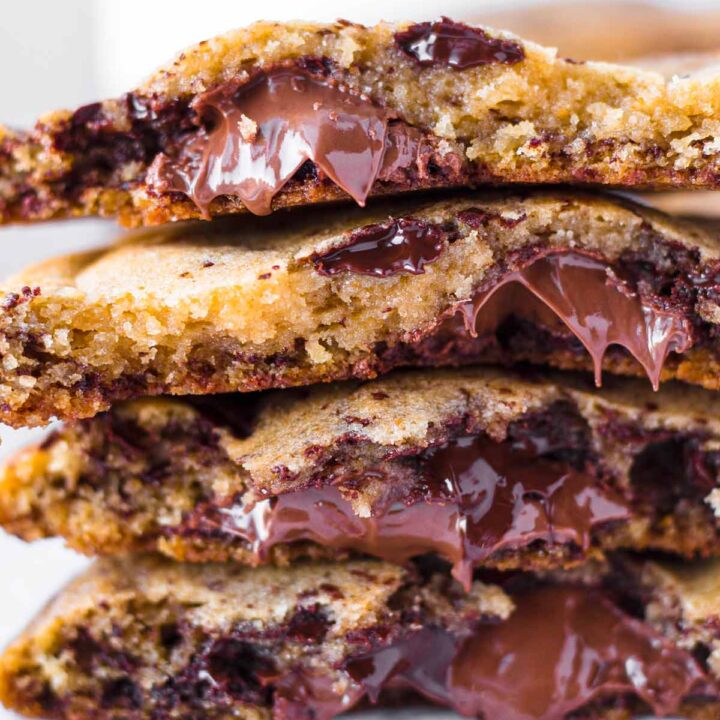 Nutella Stuffed Cookies - Cooking For My Soul