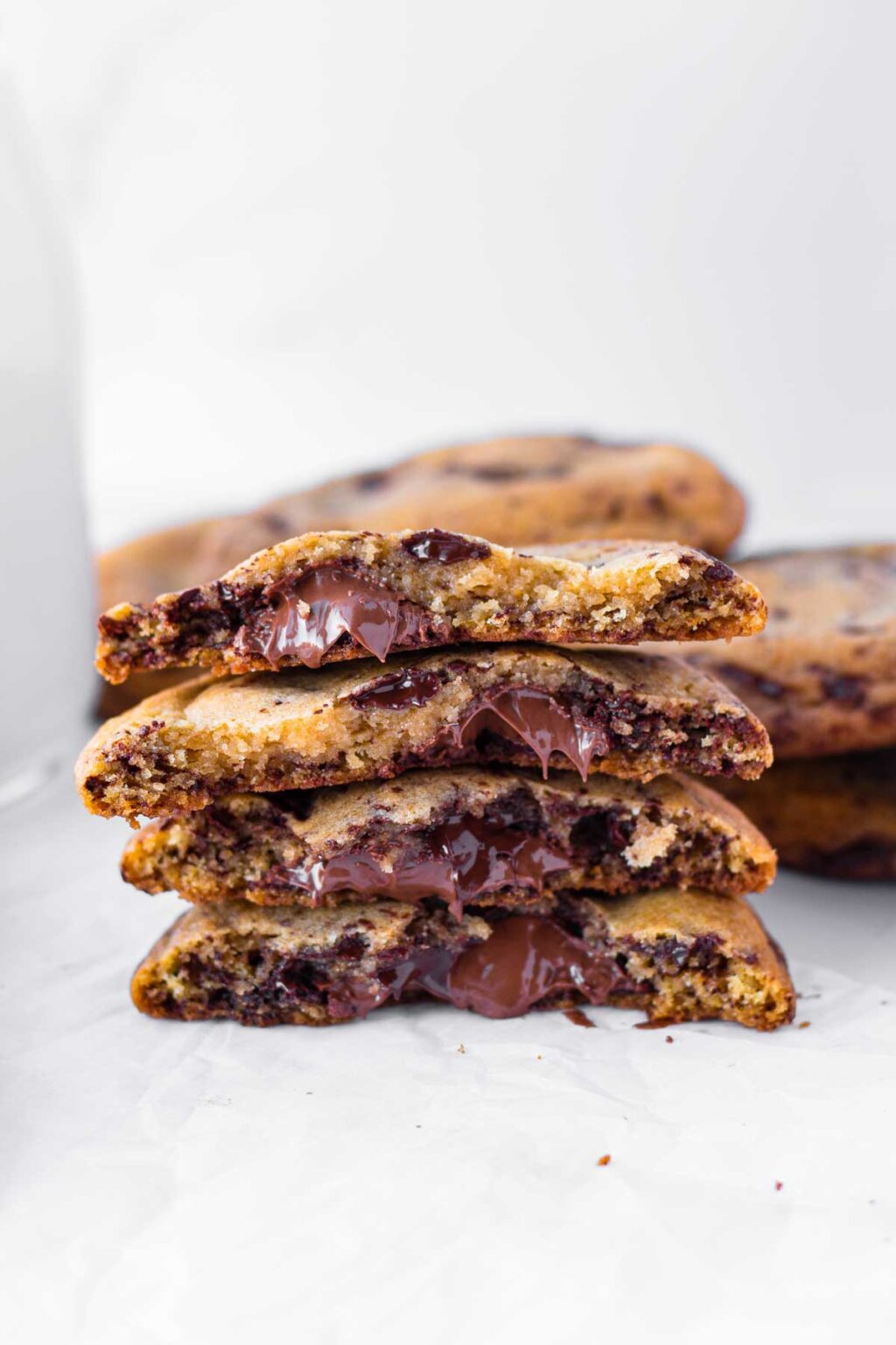 Nutella Stuffed Cookies - Cooking For My Soul