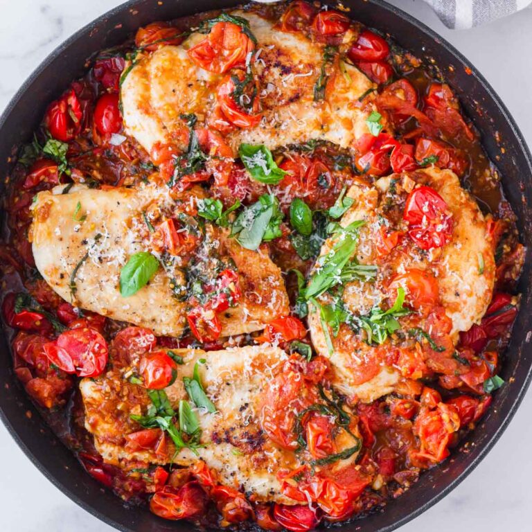 30-Minute Chicken Pomodoro - Cooking For My Soul