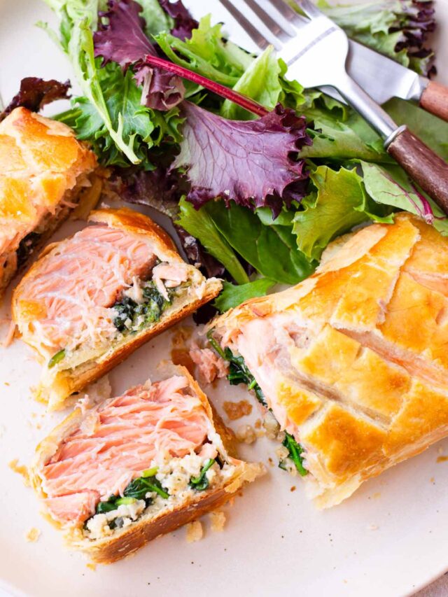 Salmon Wellington Cooking For My Soul