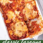 pin image design for lasagna with no boil noodles