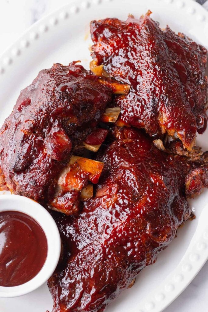 Slow Cooker BBQ Baby Back Ribs Cooking For My Soul