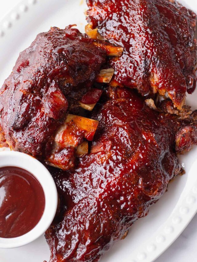Slow Cooker Ribs with BBQ Sauce