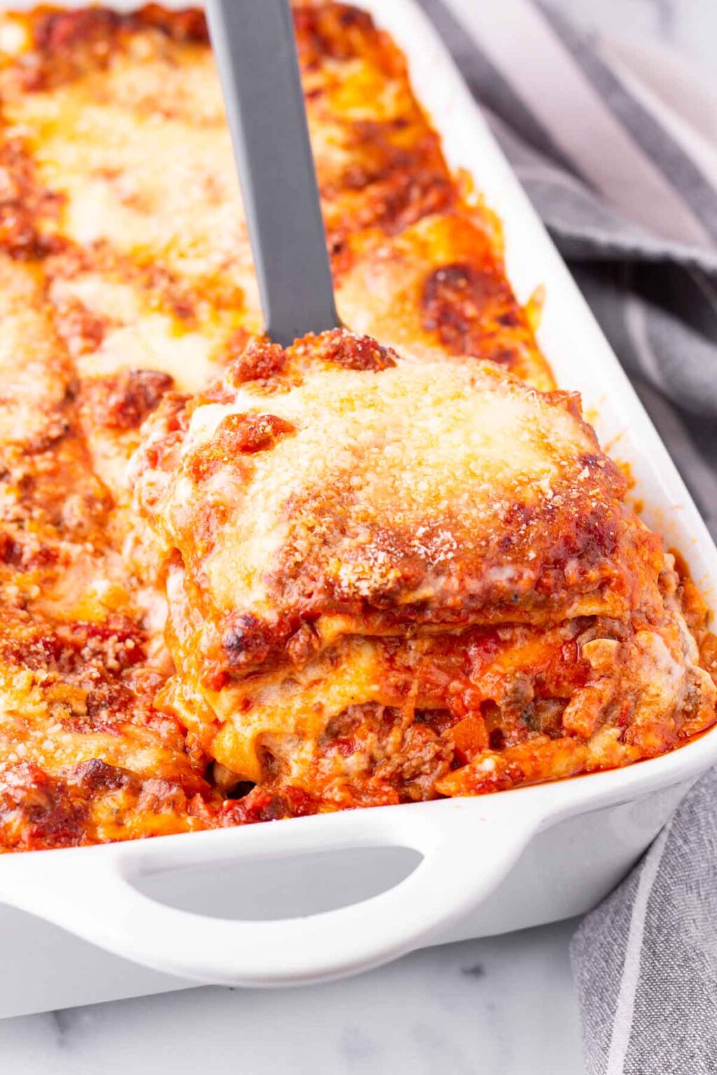 Easy Lasagna with NoBoil Noodles Cooking For My Soul