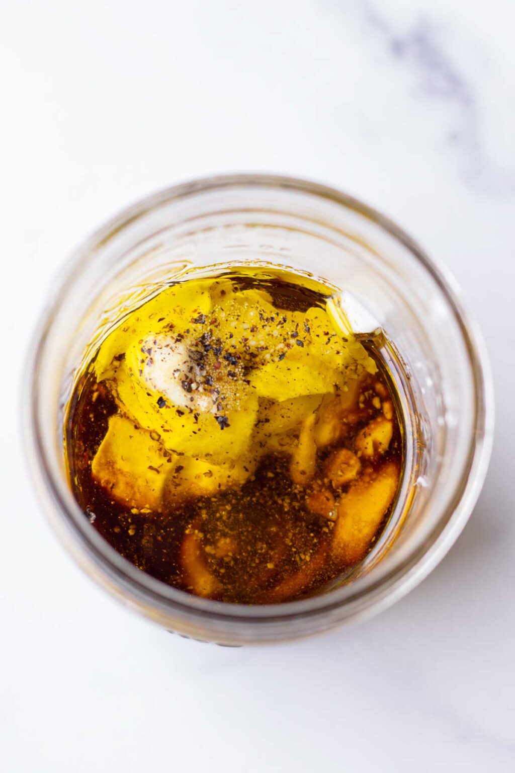 Creamy Balsamic Dressing (with Greek Yogurt) Cooking For My Soul