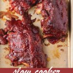 pin image design for slow cooker bbq baby back ribs recipe