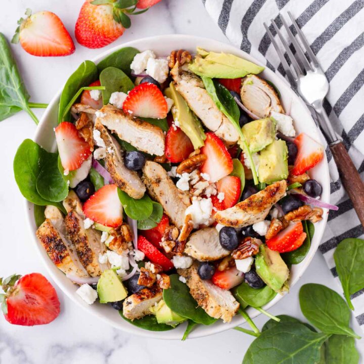 Strawberry Chicken Salad Cooking For My Soul