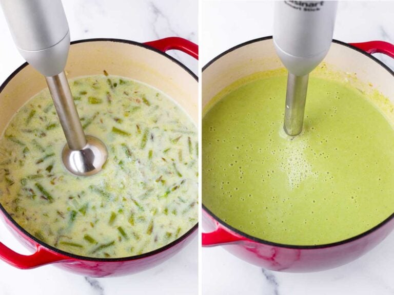 Cream of Asparagus Soup (with Milk) Cooking For My Soul