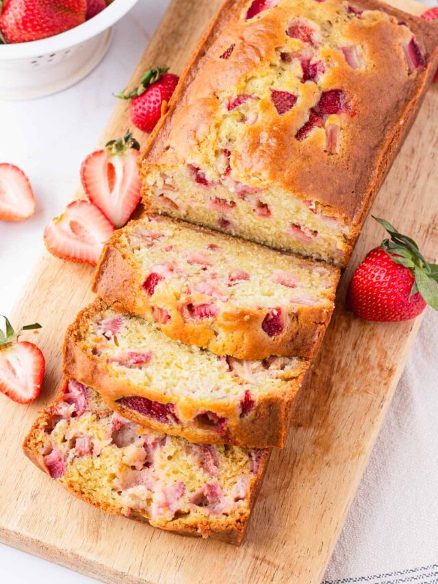 Strawberry Quick Bread Cooking For My Soul