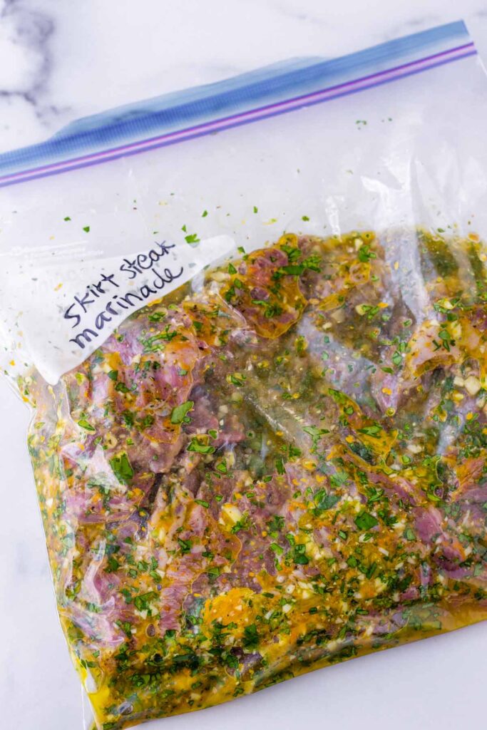 Skirt Steak Tacos with Easy Marinade - Cooking For My Soul