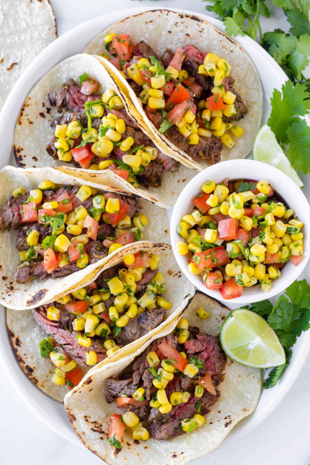 Skirt Steak Tacos with Easy Marinade Cooking For My Soul