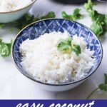 pin image design for coconut jasmine rice