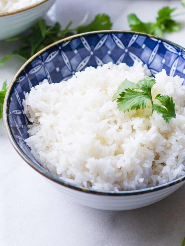 Perfect Coconut Jasmine Rice