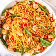 Shrimp Lo Mein - Cooking For My Soul