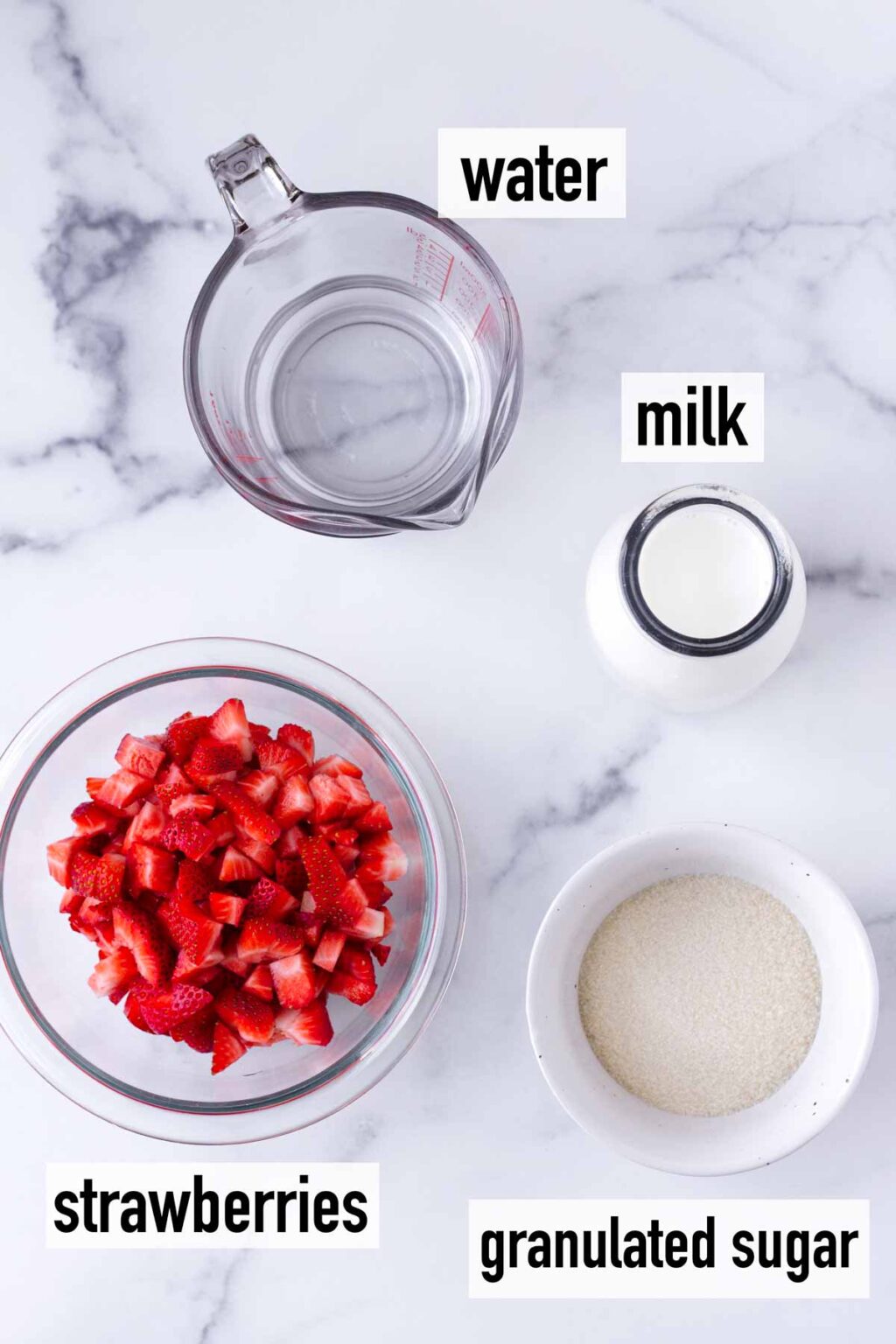 Homemade Strawberry Milk Cooking For My Soul