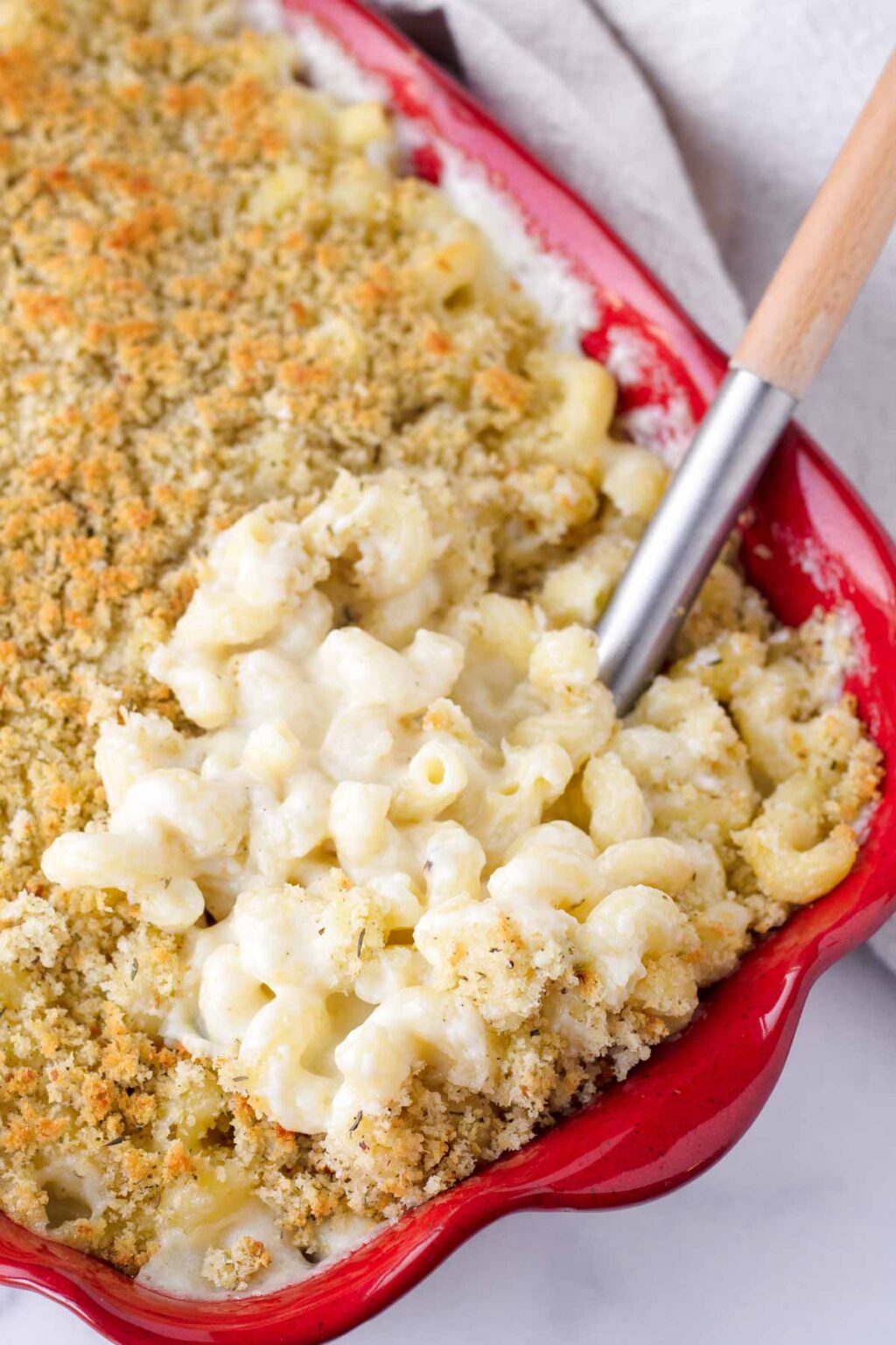 White Cheddar Mac and Cheese - Cooking For My Soul