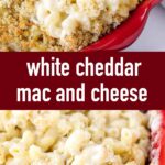 pin image design for mac and cheese recipe