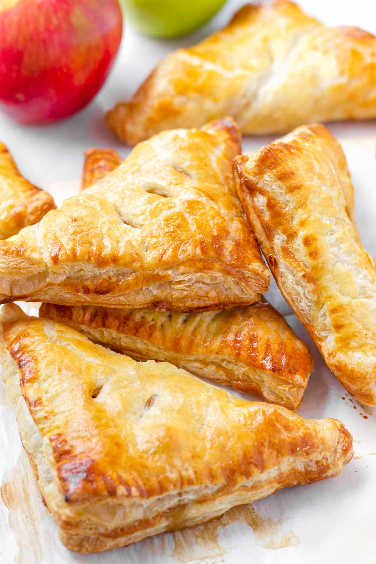 Apple Turnover With Puff Pastry