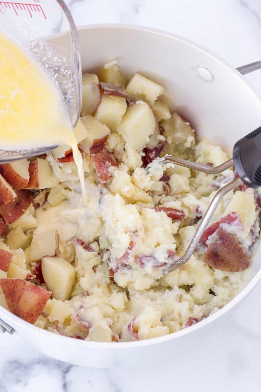 Red Skin Mashed Potatoes Cooking For My Soul