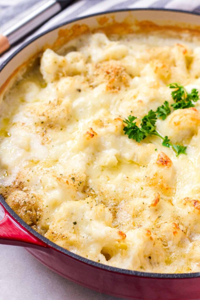 Cauliflower Gratin - Cooking For My Soul