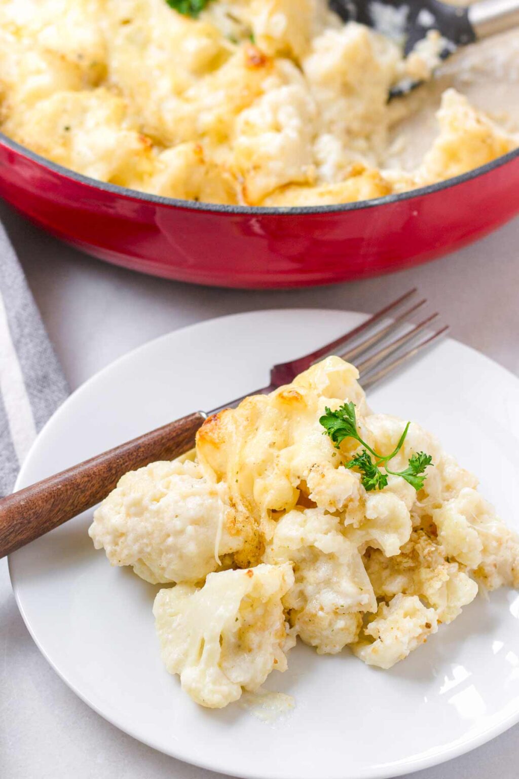 Cauliflower Gratin - Cooking For My Soul