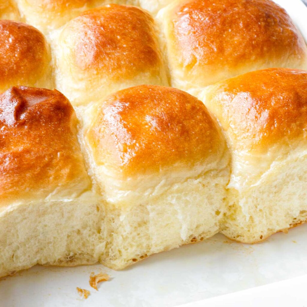 Soft Honey Butter Rolls - Cooking For My Soul