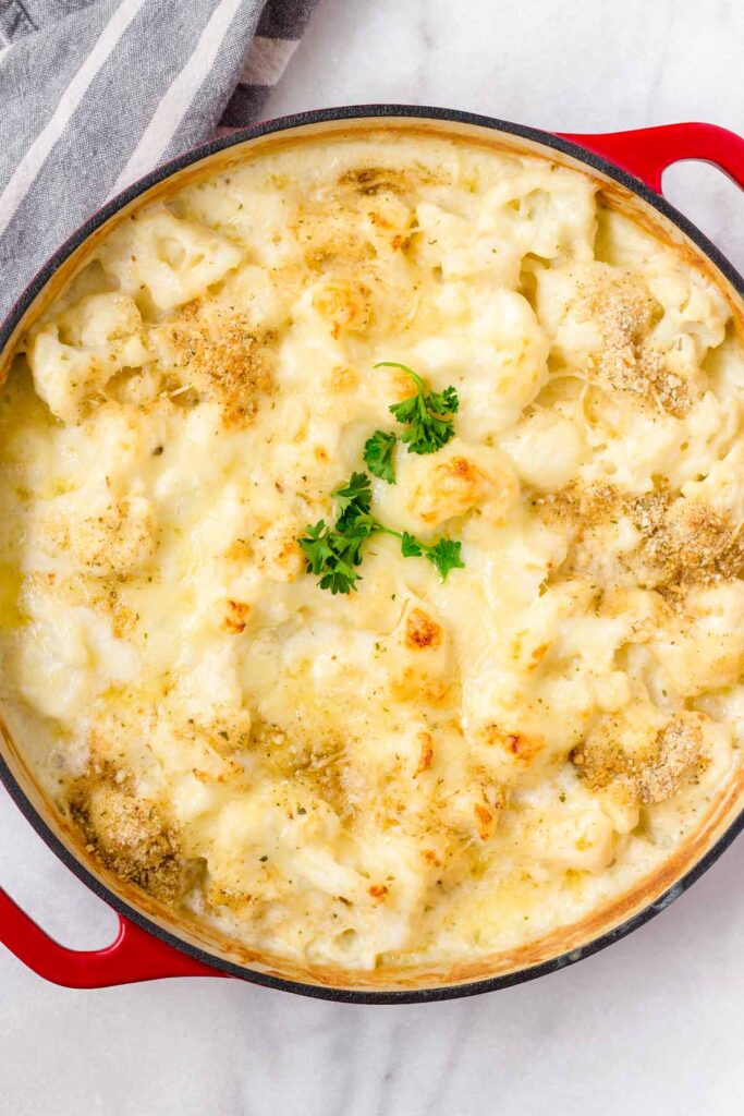 Cauliflower Gratin Cooking For My Soul