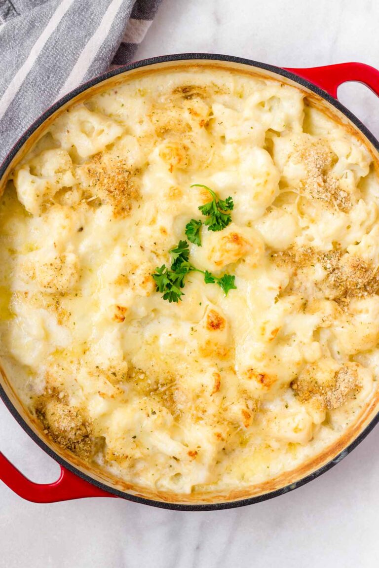 Cauliflower Gratin Cooking For My Soul