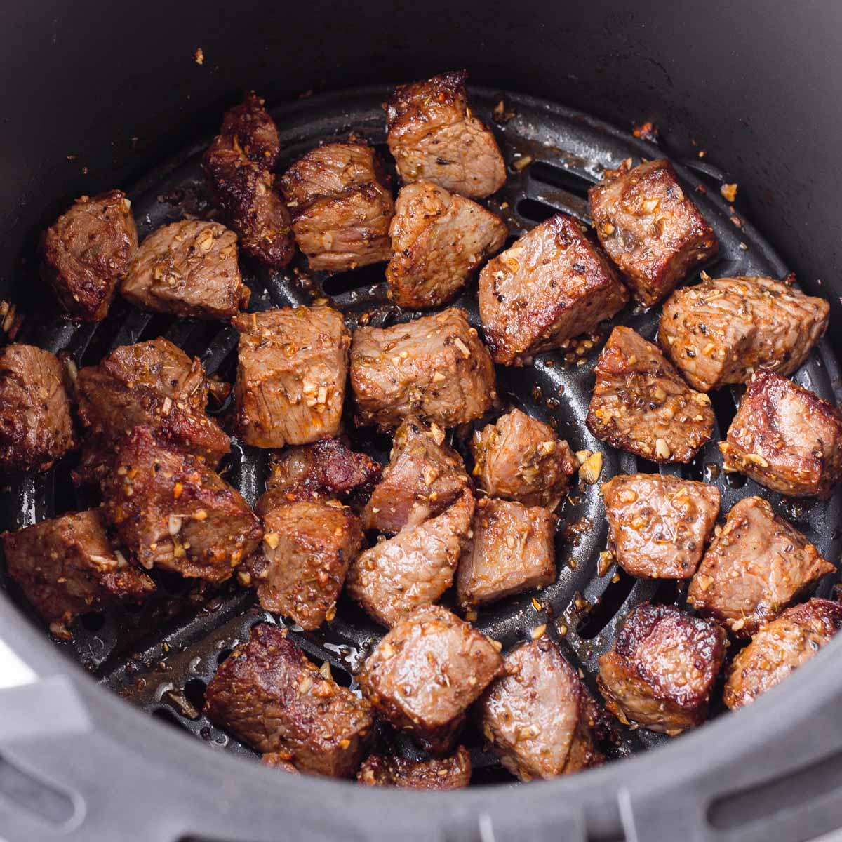 Fast & Delicious: Air Fryer Steak Bites - Swanky Recipes