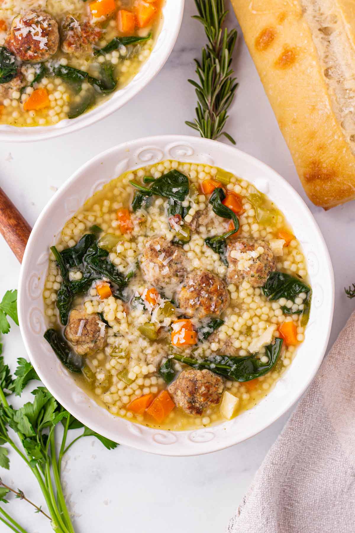 Italian Wedding Soup - always from scratch