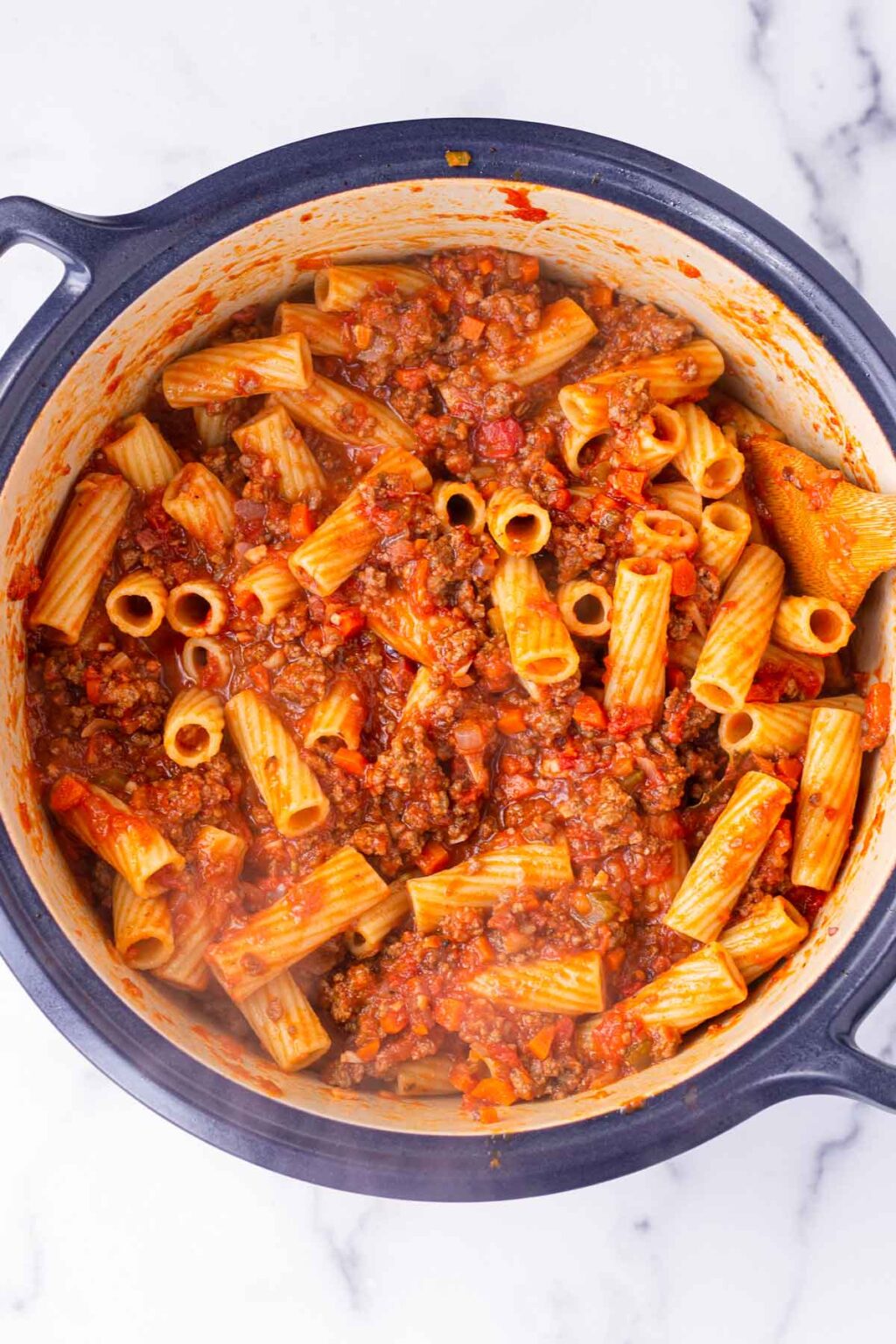 Hearty Rigatoni Bolognese Cooking For My Soul