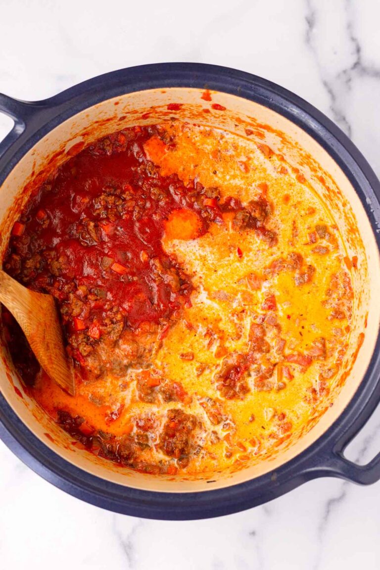 Hearty Rigatoni Bolognese Cooking For My Soul