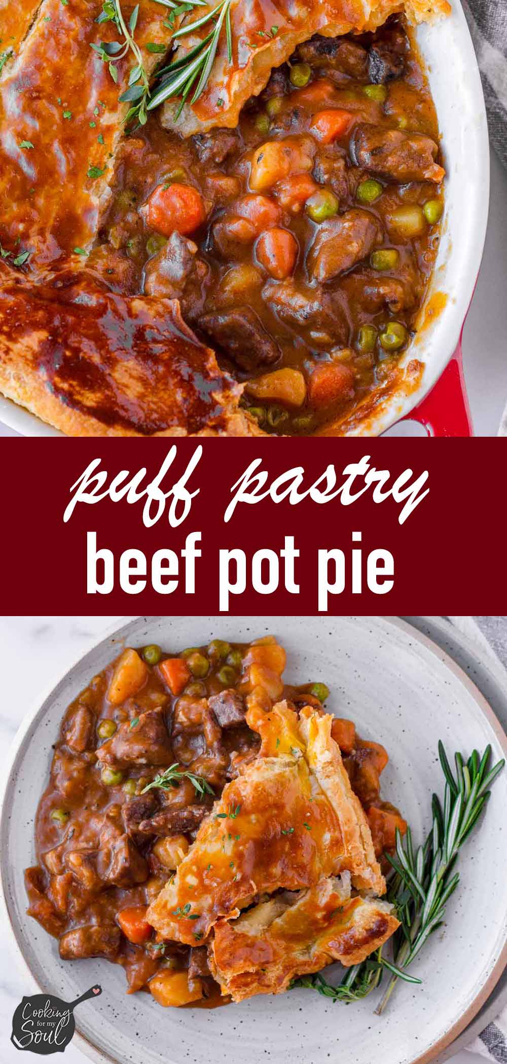 Beef Pot Pie - Cooking For My Soul