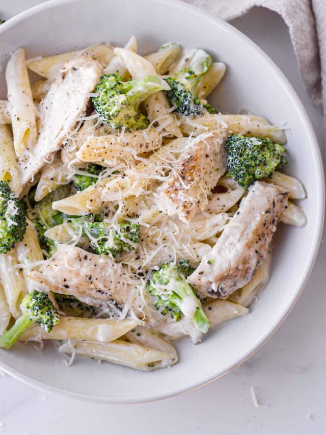 Weeknight Chicken Broccoli Alfredo Cooking For My Soul