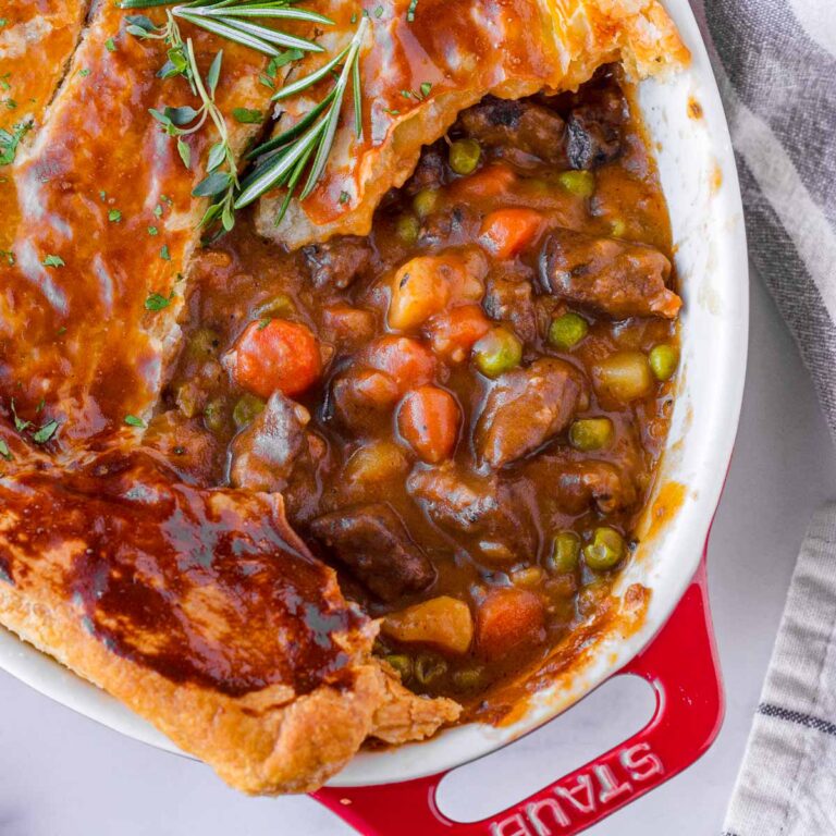Beef Pot Pie Cooking For My Soul