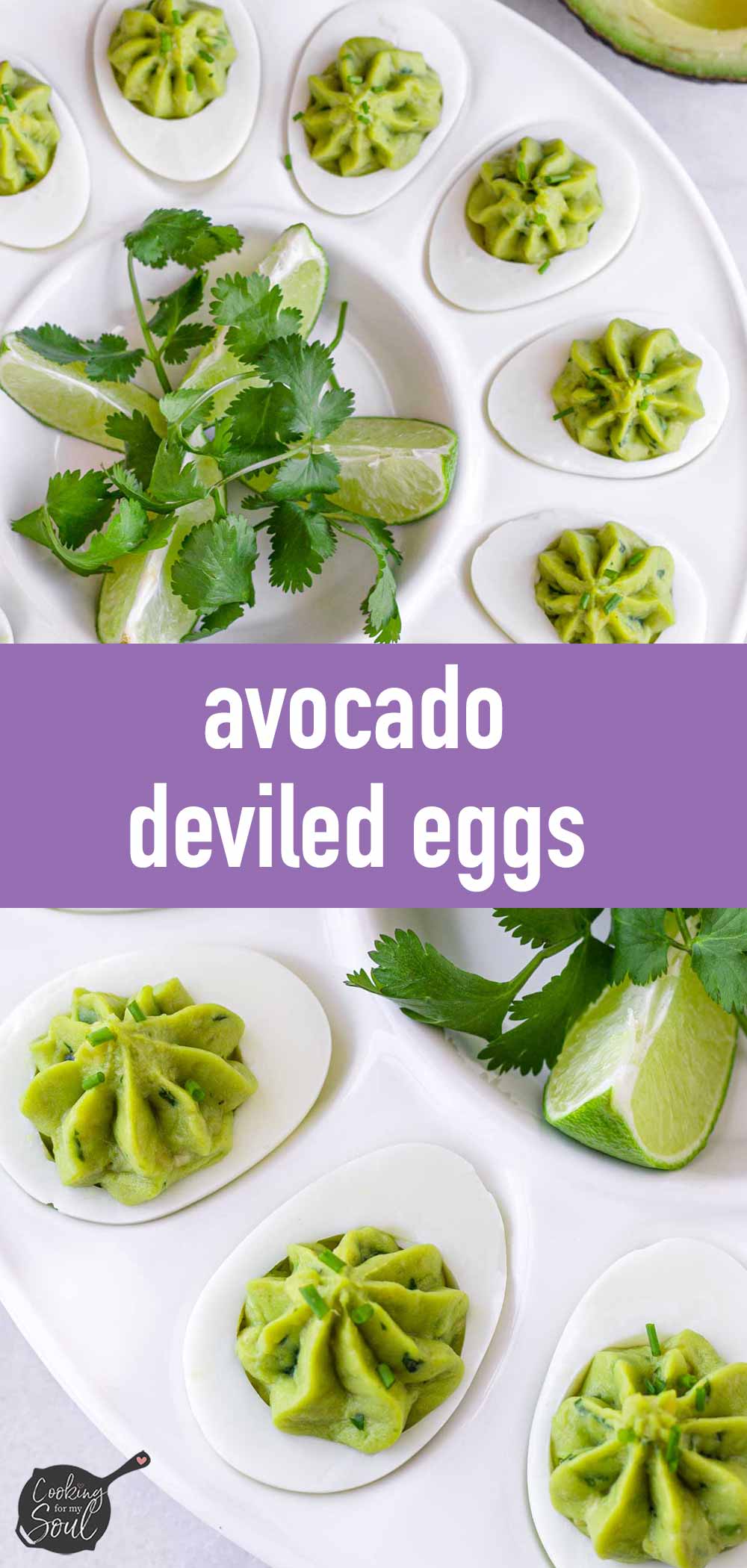 Avocado Deviled Eggs Cooking For My Soul 1929