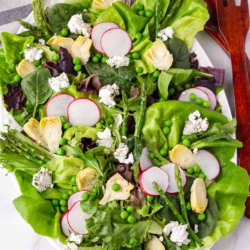 Fresh Spring Salad - Cooking For My Soul