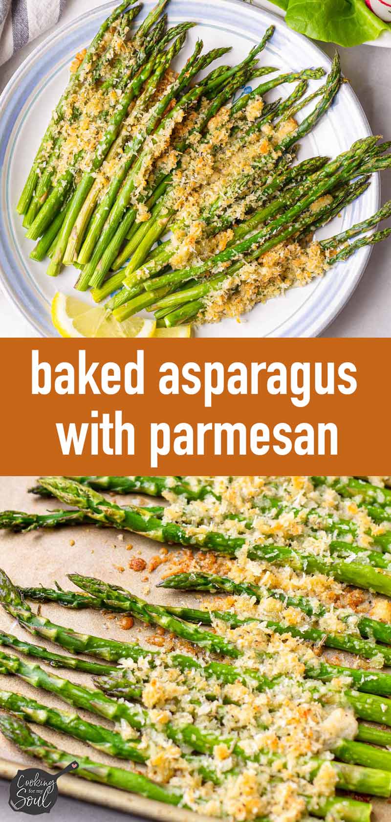Roasted Parmesan Asparagus - Cooking For My Soul