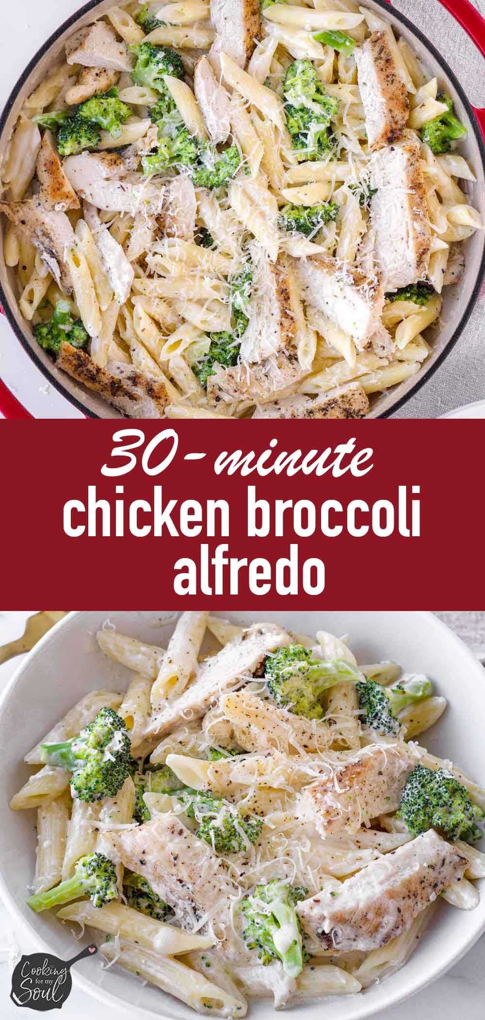Chicken Broccoli Alfredo Cooking For My Soul