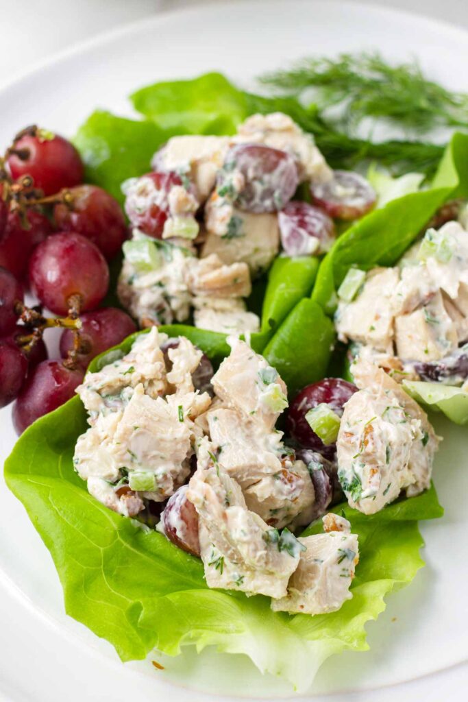 Chicken Salad with Grapes - Cooking For My Soul