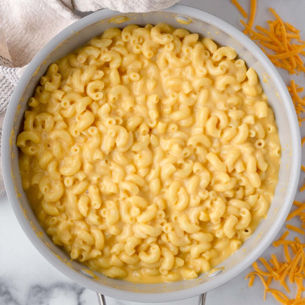 Stovetop Mac and Cheese - Cooking For My Soul