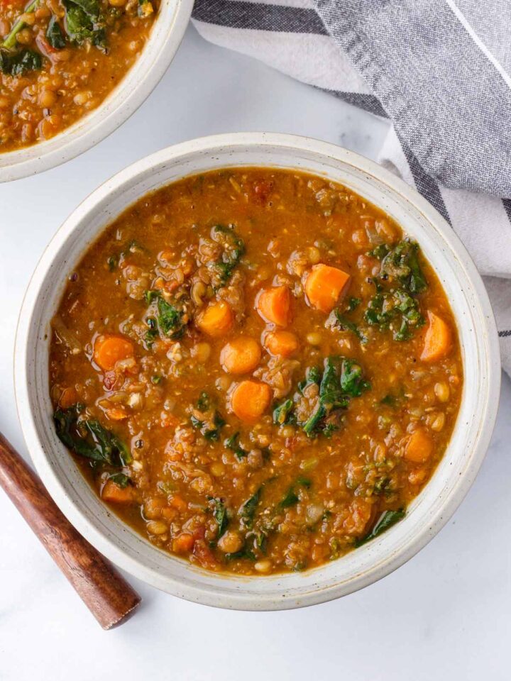 Beef Barley Soup - Cooking For My Soul