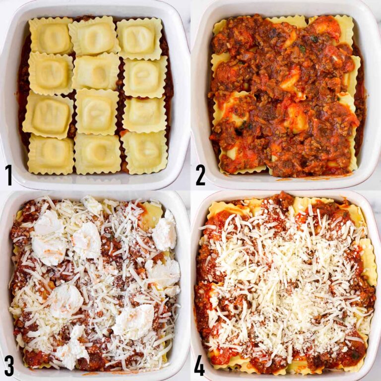 Cheesy Baked Ravioli - Cooking For My Soul
