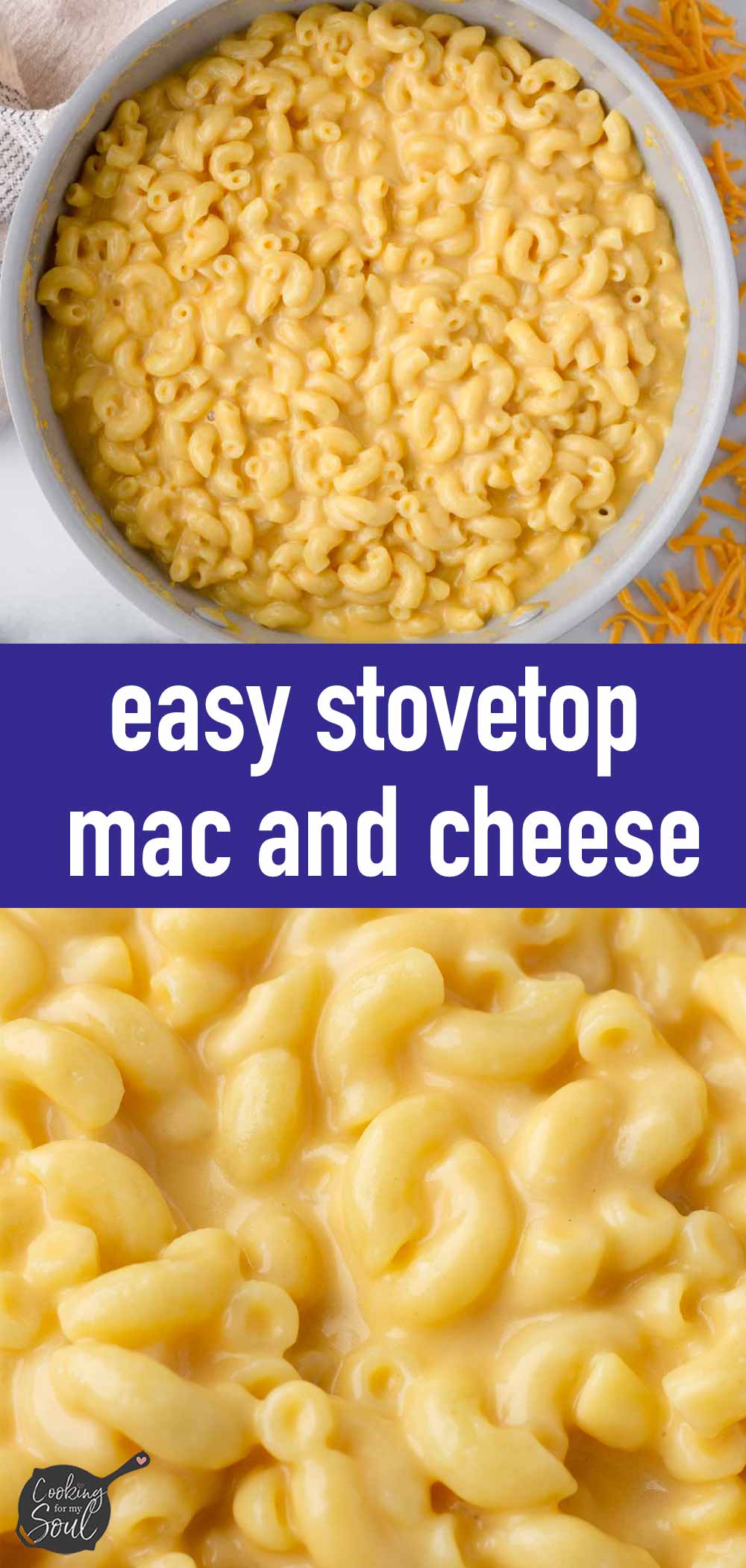 Stovetop Mac and Cheese - Cooking For My Soul