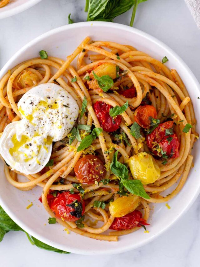 Fresh Tomato Basil Pasta