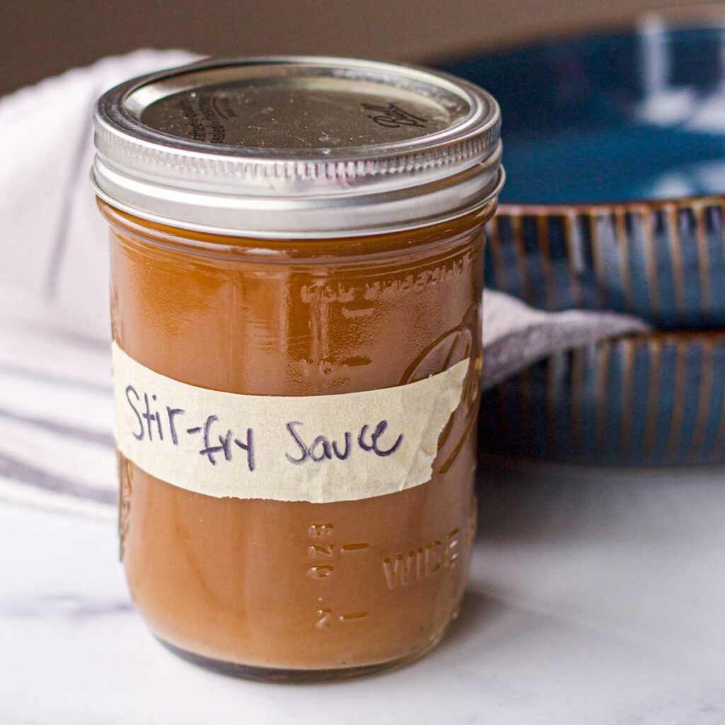 5-Minute Chinese Stir Fry Sauce - Cooking For My Soul