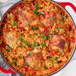 one pot mexican chicken and rice